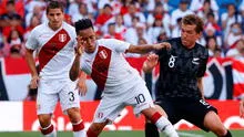 ¡Preparados para el repechaje! Perú ganó 1-0 a Nueva Zelanda con gol de Lapadula