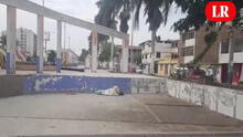 Chiclayo: ciudadanos denuncian mal estado del Paseo de los Héroes