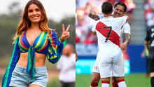 Fiorella Retiz contenta por triunfo de Perú: “Una victoria peruana siempre te alegra el día”