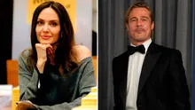 Angelina Jolie padeció de parálisis de Bell tras su divorcio con Brad Pitt