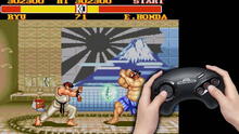 SEGA: así se jugaba a Street Fighter II y Mortal Kombat con el mando de 3 botones de Genesis