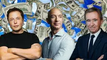 ¿Quiénes son los hombres más ricos del mundo y a cuánto asciende el monto de su fortuna, según Forbes?