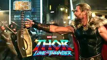 “Thor: love and thunder”: Mjolnir ‘trolea’ a Thor en primera escena estrenada de la película