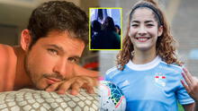 Andrés Vílchez fue visto besando a futbolista Alessia Sanllehi apasionadamente