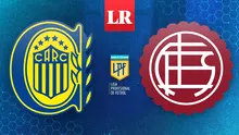 Rosario Central empató 0-0 con Lanús por su debut en la Liga Profesional 2022 de Argentina