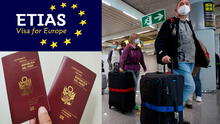 Visa ETIAS: ¿qué es, requisitos y cómo tramitar el nuevo permiso para viajar a Europa?