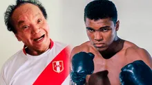 La foto de Melcochita junto al reconocido boxeador Muhammad Ali que se volvió viral en redes