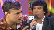 La vez que Diego Bertie besó en vivo a Carlos Carlín en “La noche es mía”
