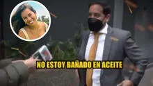 Óscar del Portal responde tras ampay con Fiorella Méndez: “No estoy bañado en aceite”