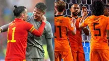 ¡Victoria neerlandesa! Gales con Bale en el complemento cayó 1-2 ante Países Bajos 