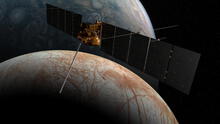 NASA presenta el núcleo de su colosal nave que viajará a una intrigante luna de Júpiter