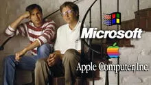Bill Gates vs. Steve Jobs: la relación entre ambos y la rivalidad entre Microsoft y Apple 