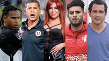 El ‘Chorri’ Palacios y otros futbolistas ampayados por las cámaras de Magaly Medina
