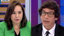 Jaime Chincha a Nidia Vílchez sobre marchas: “El APRA no prende en la gente, no convocan”