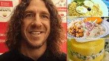Carles Puyol impactado por la comida peruana: “El ceviche me pareció espectacular”