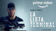 “La lista terminal”: Chris Pratt buscará venganza en nueva serie de Amazon Prime