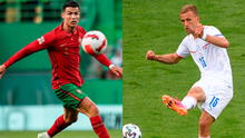 En la cima de su grupo: Portugal venció 2-0 a República Checa