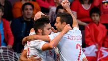 Suma de a 3: España derrotó 1-0 a Suiza por la Liga de Naciones