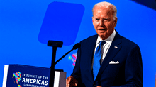 Joe Biden presume de que su visión para América está “a años luz” de la que tuvo Trump