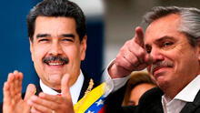 Maduro agradeció a Fernández por su discurso “valiente” en la Cumbre de las Américas
