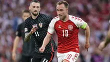 Golpe en la UEFA Nations League: Dinamarca perdió de local por 1-0 ante Croacia 