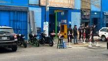 Cercado de Lima: sicarios matan a dueño de puestos de ferretería en galería Las Malvinas