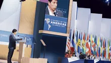Cumbre de las Américas: Pedro Castillo pide “no dar tregua” a la corrupción