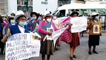 Víctimas de  esterilizaciones dan testimonios en juicio desarrollado en Cusco