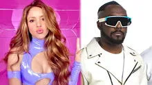 Shakira regresa con Black Eyed Peas: así anunciaron su nueva canción con David Guetta