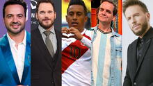 Chris Pratt, Luis Fonsi y otros famosos internacionales que alientan a Perú antes del repechaje con Australia