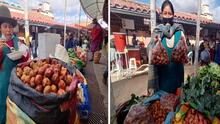 Cusco: productos de temporada, la mejor alternativa en mercados de la región