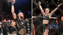 UFC 275: Valentina, Shevchenko y Jiří Procházka, los campeones en Singapur