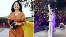 Katy Jara feliz por su debut como cantante cristiana en concierto: “Es una experiencia nueva”