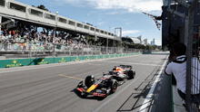 Max Verstappen ganó el Gran Premio de Azerbaiyán por la octava fecha de la Fórmula 1