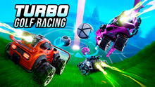 Turbo Golf Racing, el Rocket League de golf, ya tiene fecha de estreno en el Xbox Game Pass