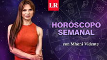 Horóscopo semanal de Mhoni Vidente: las mejores predicciones para tu signo zodiacal del 13 al 17 de junio