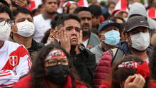 Hinchas apenados porque Perú se quedó sin mundial: “Solo toca levantar la cabeza”