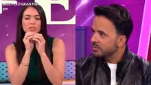 Jazmín Pinedo comete blooper luego de contar  que Luis Fonsi cantó con Selena: “Me equivoqué”
