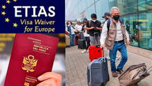 Visa ETIAS: ¿cómo se tramita y por qué peruanos deben presentarla para viajes a Europa? 