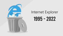 Internet Explorer murió hoy, pero aún se utiliza en la mitad de los negocios alrededor del mundo
