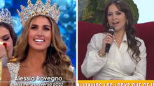 Marina Mora tras victoria de Alessia Rovegno en el Miss Perú: “Ojalá que se lo tome en serio”
