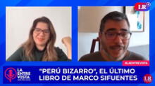 “Perú bizarro”, el último libro de Marco Sifuentes