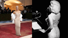 Kim Kardashian: ¿dañó o no el icónico vestido de Marilyn Monroe?
