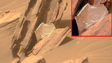 La NASA halla papel aluminio en Marte y no puede explicar cómo llegó allí