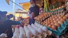 Advierten que huevos de contrabando procedentes de Bolivia ponen en riesgo salud pública 