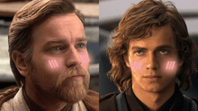 ¿Obi-Wan y Anakin juntos? Ewan McGregor opina sobre el arte homoerótico que fans le envían