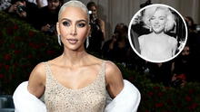 Kim Kardashian: empresa que le prestó vestido de Marilyn Monroe revela si es que lo dañó 