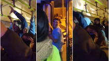 Jóvenes suben a bus tras concierto de Wisin y Yandel y cantan sus temas con el cobrador