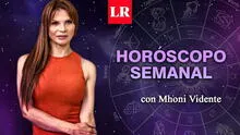 Horóscopo semanal de Mhoni Vidente: las mejores predicciones del 20 al 26 de junio para tu signo zodiacal