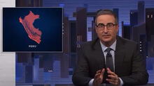 Accidentada audiencia virtual de Pedro Castillo es difundida en “Last week tonight”